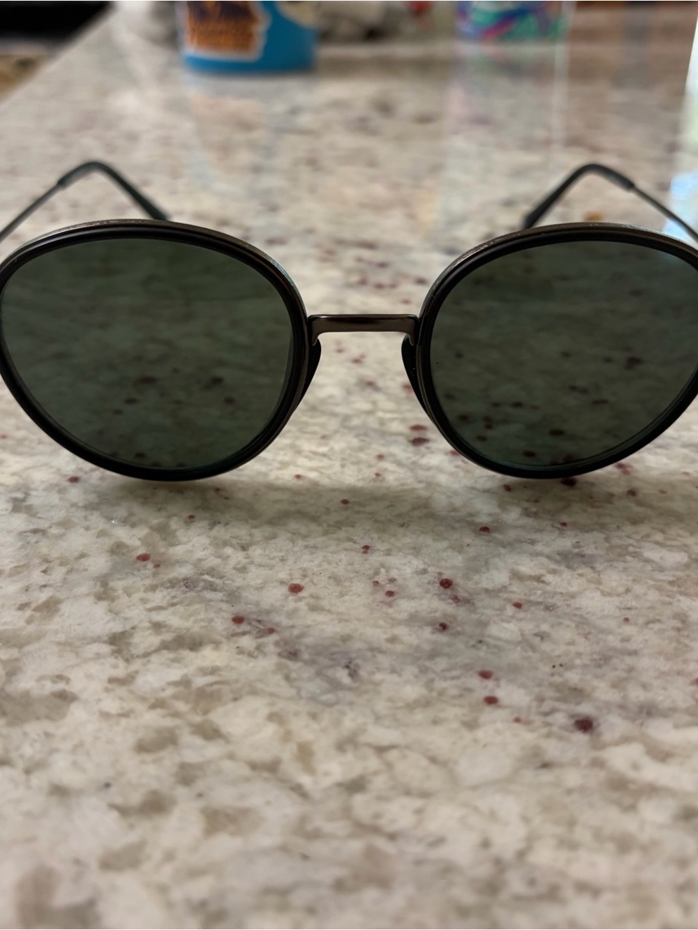 Sunski Baia Black Forest Round Metal Frame Sunglasses - Polarized - Picture 4 of 8